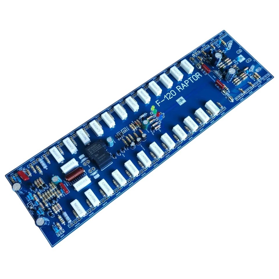 DRIN AUDIO F120 RAPTOR – 2 Tier Class H Amplifier Full Build Kit (Up to ...