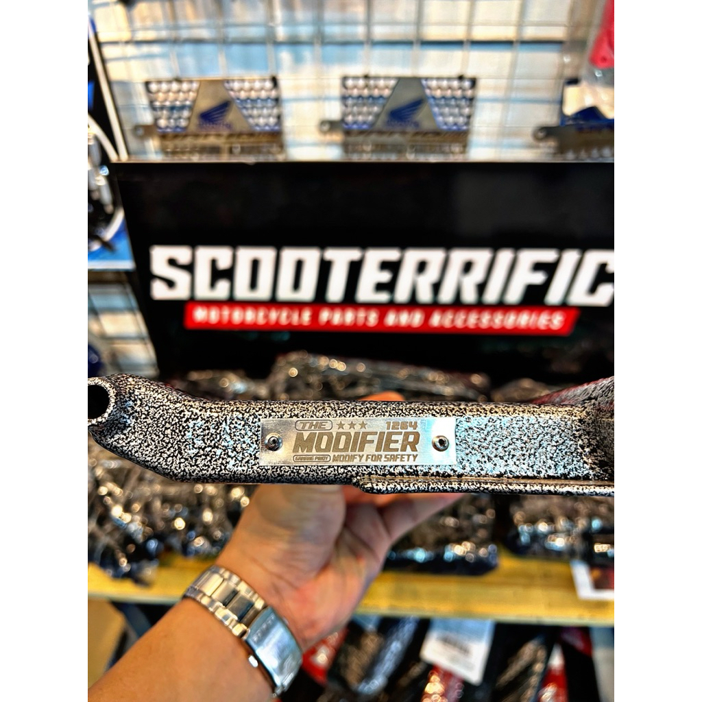 HONDA CLICK ENGINE SUPPORT BY THE MODIFIER (With AIRBOX STAINLESS ...