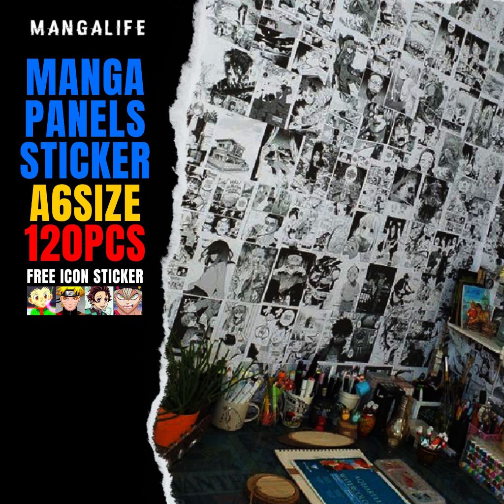 Shop anime manga panels for Sale on Shopee Philippines