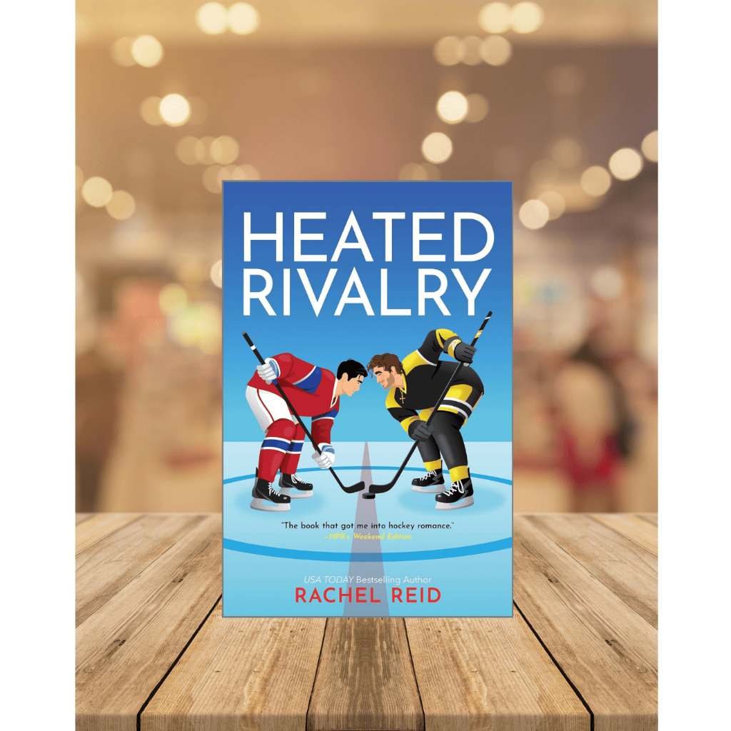 Heated Rivalry A Spicy Gay Hockey Romance (Game Changers Book 2