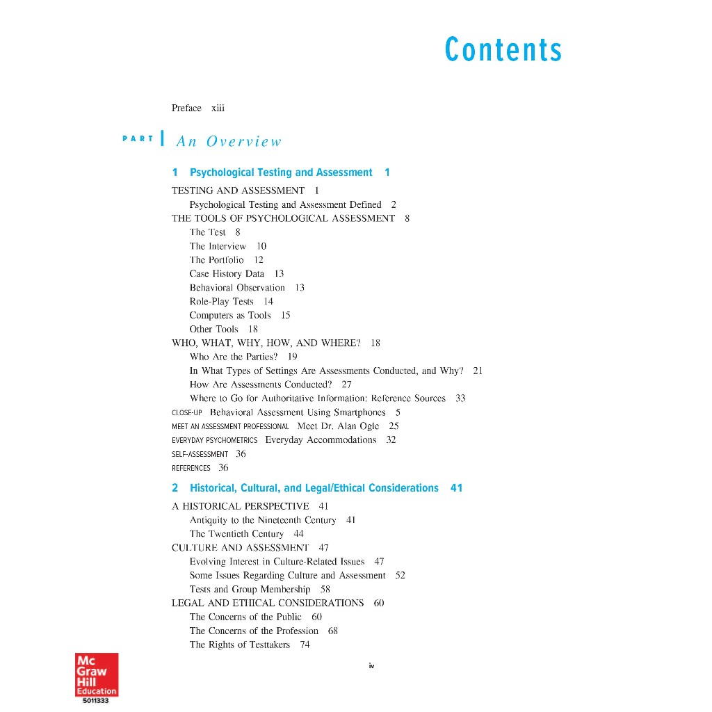 Psychological Testing and Development 10th edition (COHEN) | Shopee ...