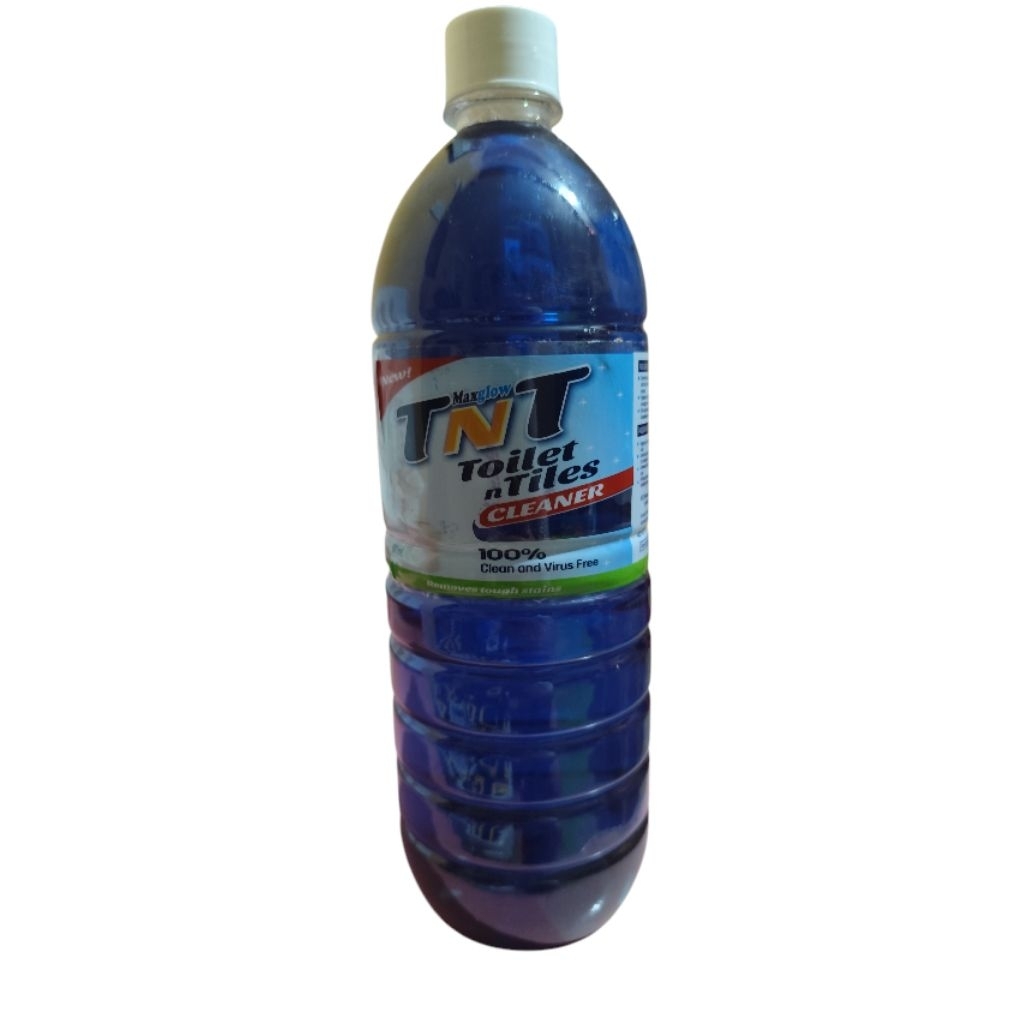 TNT TOILET BOWL CLEANER 1 LITER MAX GLOW | Shopee Philippines