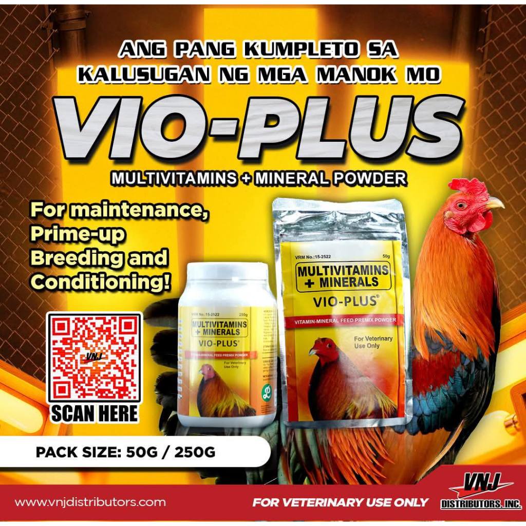 VIO-PLUS Powder Multivitamins + Minerals 50g | Shopee Philippines