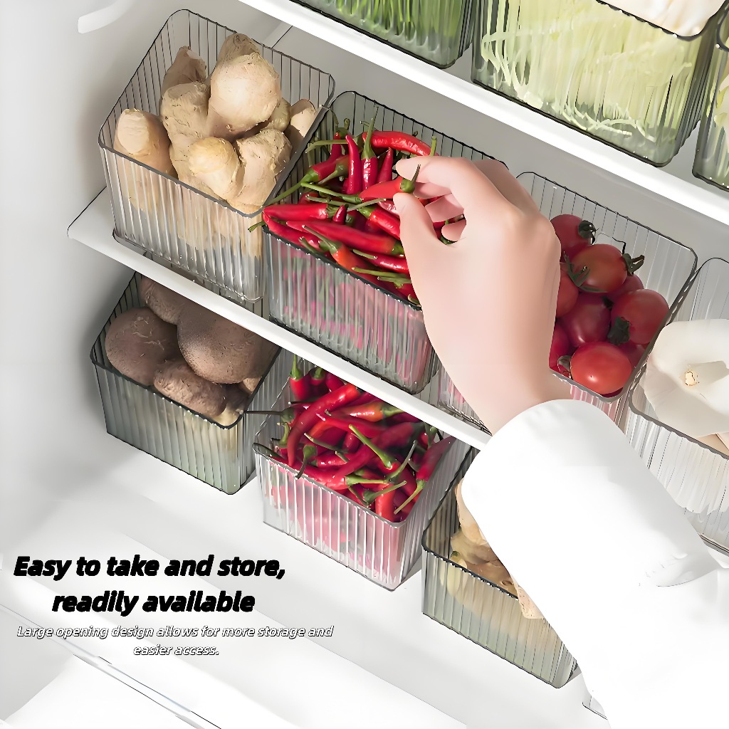 Storage Boxes And Wall-Mounted Spice Racks Designed For Storing ...