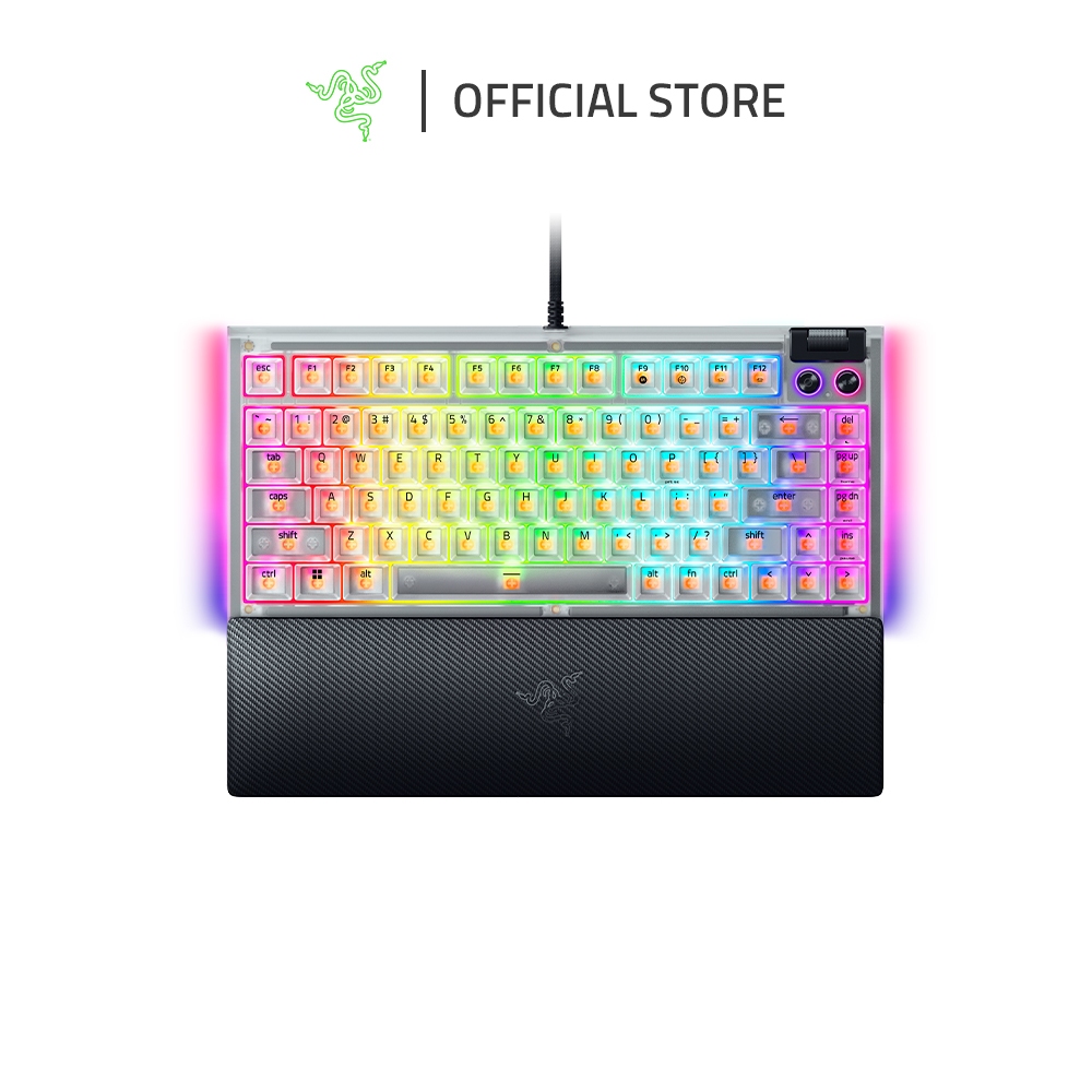 Razer BlackWidow V4 75% - Hot-swappable Mechanical Gaming Keyboard ...