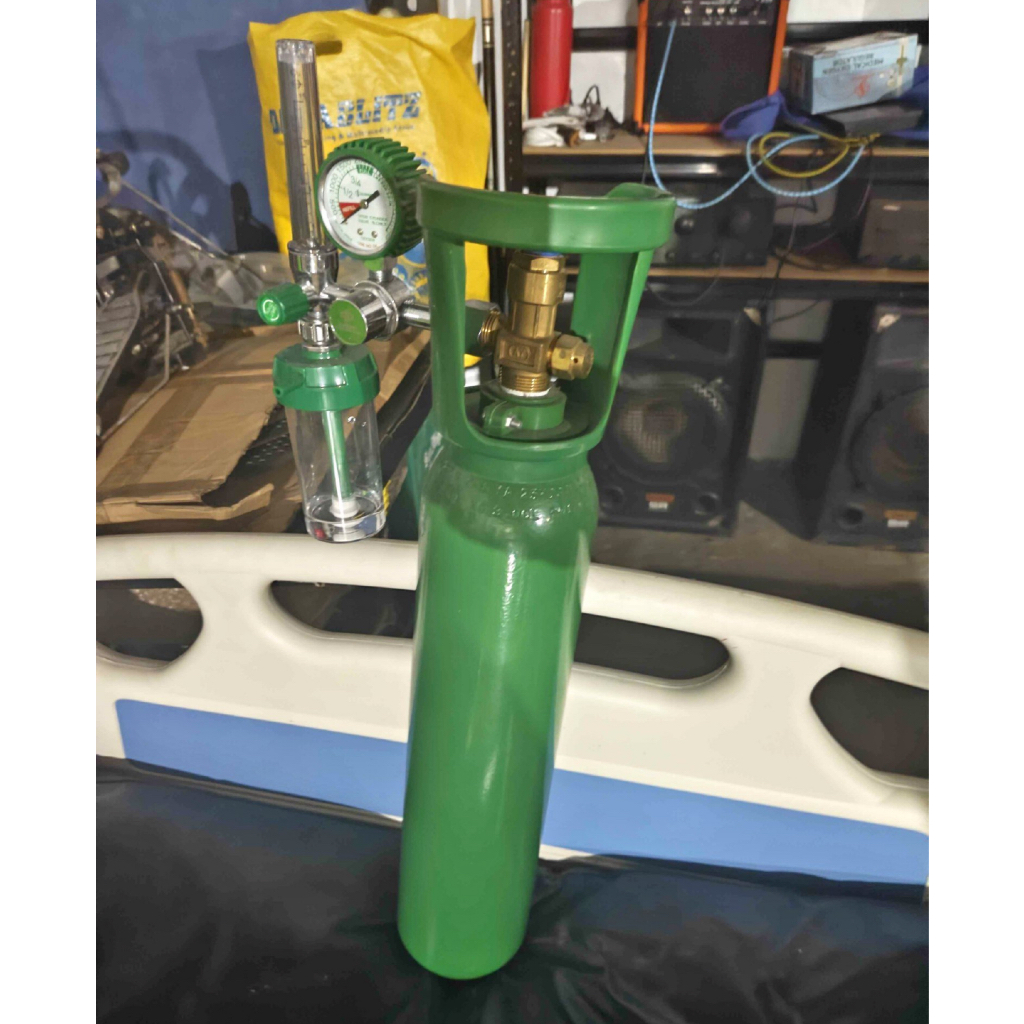 5lbs Oxygen tank with regulator | Shopee Philippines