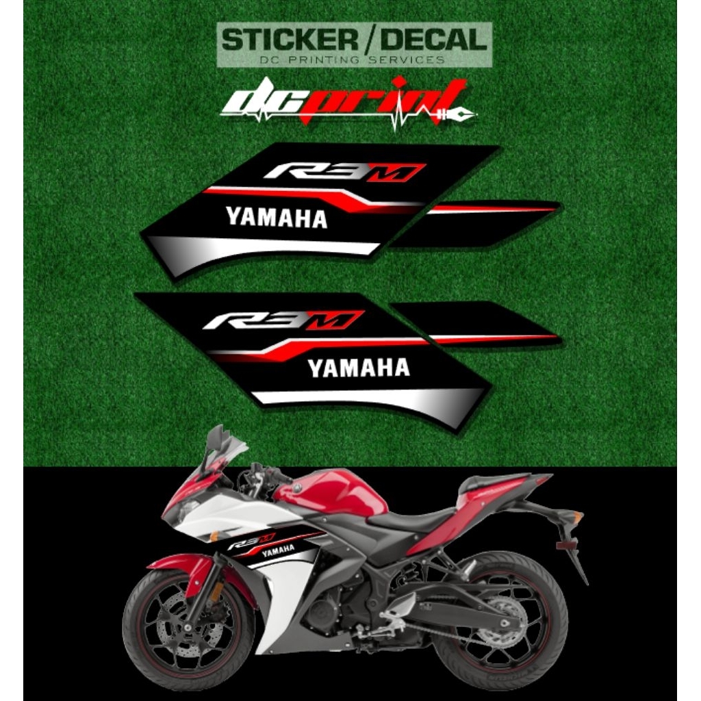 Shop r3 decals for Sale on Shopee Philippines