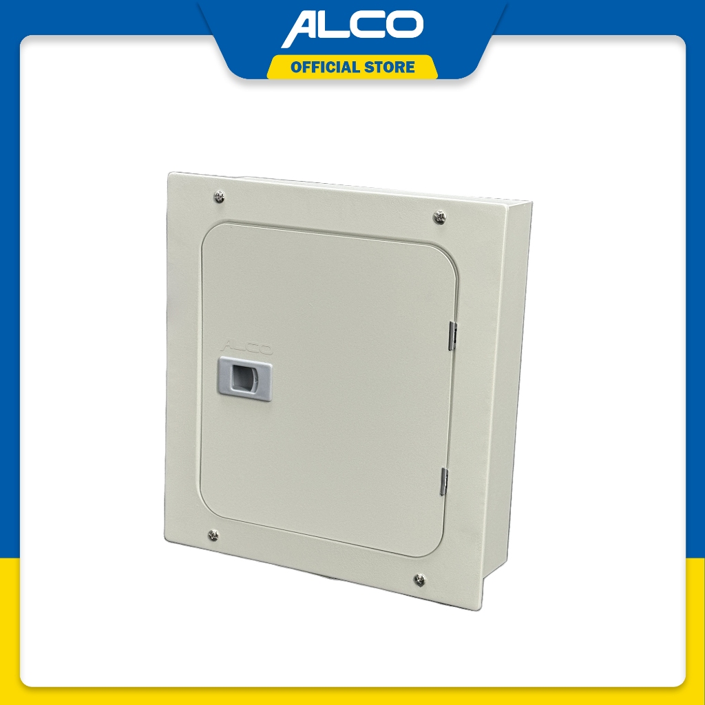 ALCO AC9702-6B All Metal Panel Box Flush Mounted Type, 6 Breakers ( 1 ...