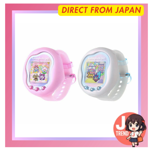 New Release] Tamagotchi Uni Aurora Pink / Prism White [Direct from