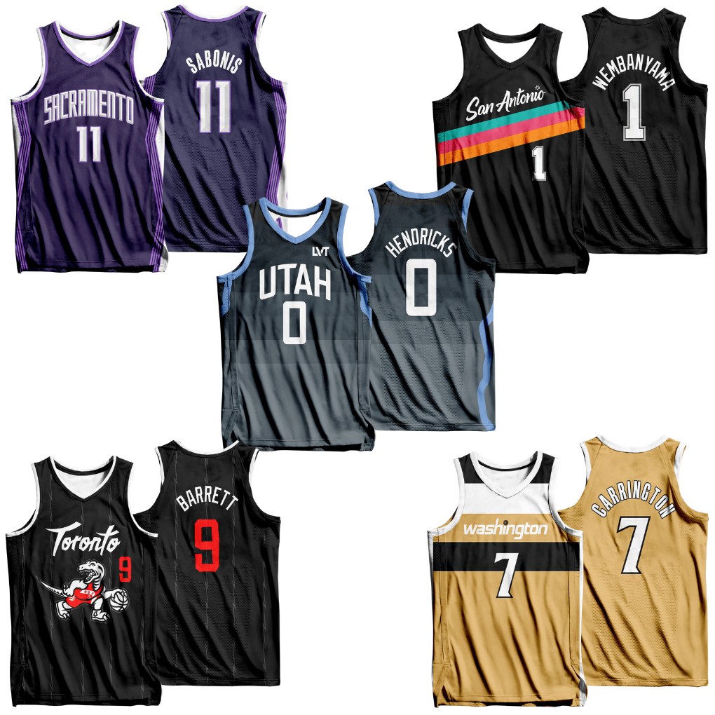 N B A Jersey | NBA CUT City Edition 2025-26 26 - 30 Team | Customize ...