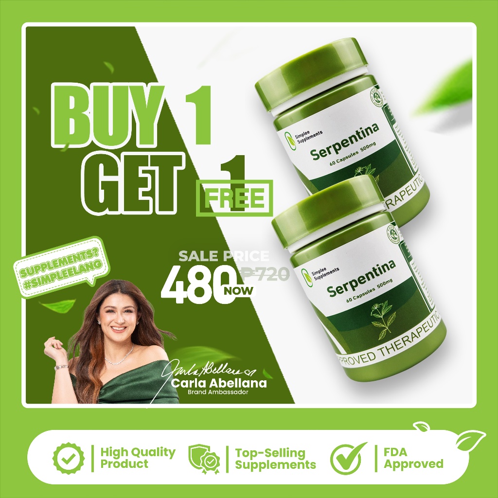 Simplee Supplements, Online Shop | Shopee Philippines