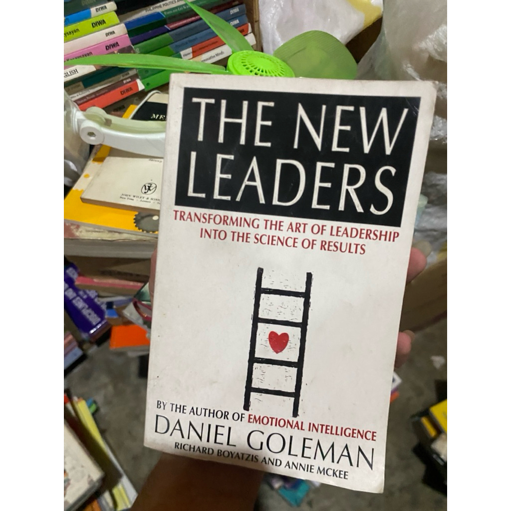 The New Leaders by Daniel Goleman | Shopee Philippines