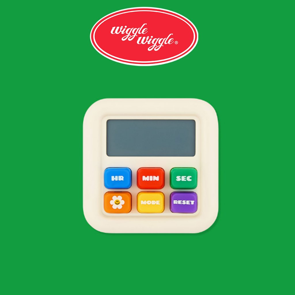 Wiggle Wiggle Stopwatch, Ivory | Shopee Philippines
