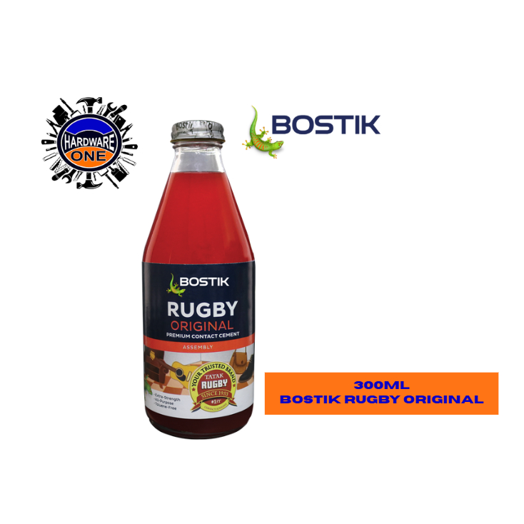 BOSTIK ORIGINAL RUGBY 300ML | Shopee Philippines