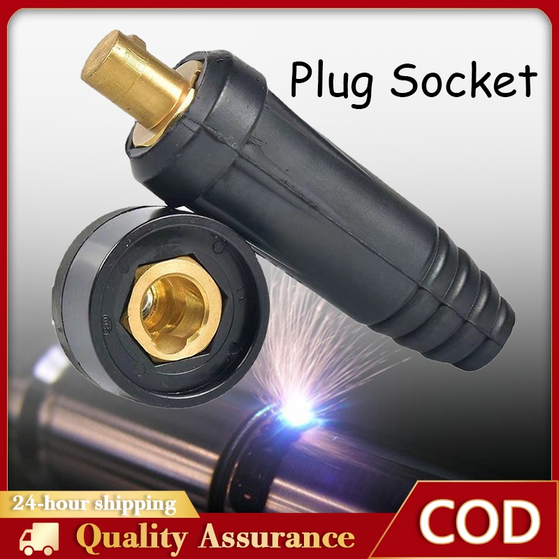 Welding Cable Panel Connector Welding Cable Connector Plug Welding ...