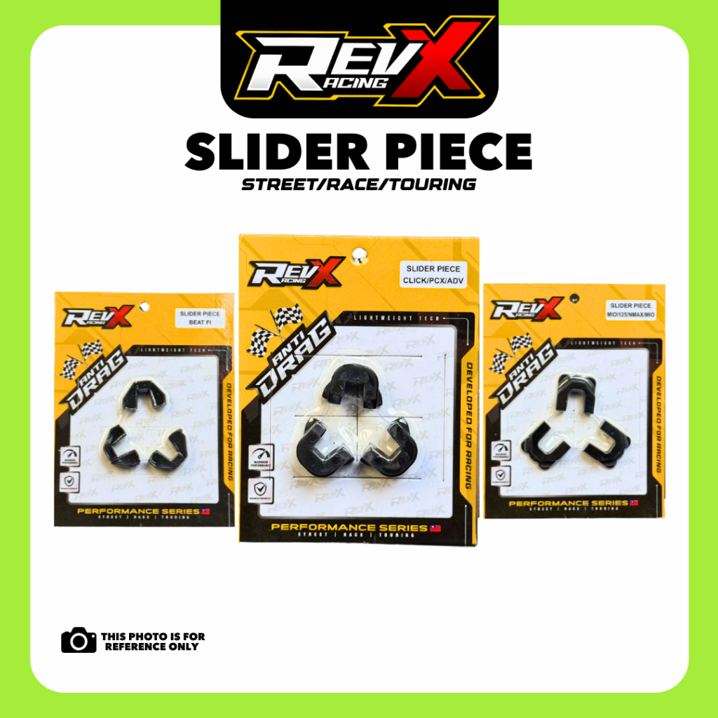 Revx Racing PREMIUM SLIDER PIECE 3PCS | Shopee Philippines