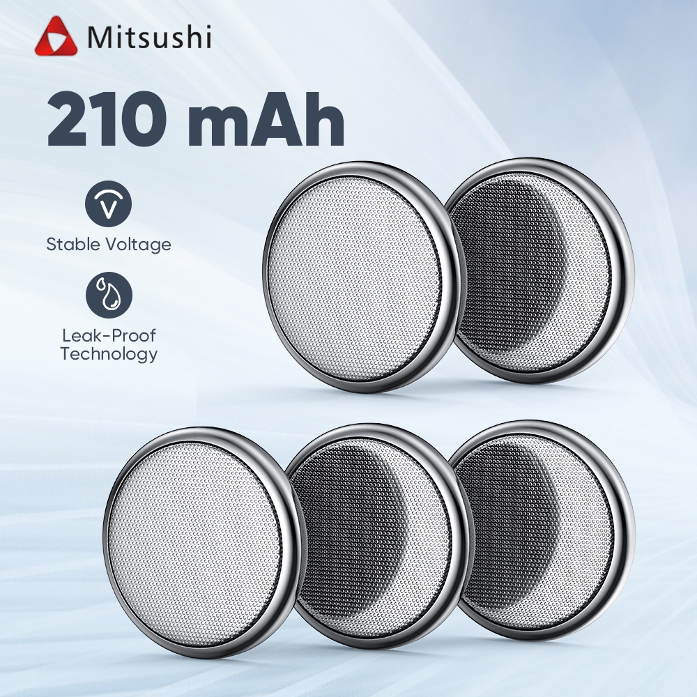 Mitsushi CR2032 CR2025 CR2016 3V Button Battery Suitable For Watches ...