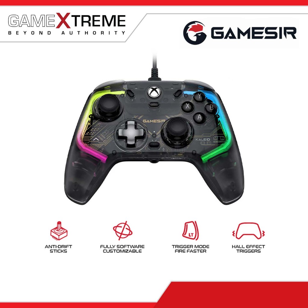 GameSir K1 Kaleid Wired Controller For Xbox/PC (Black) | Shopee Philippines