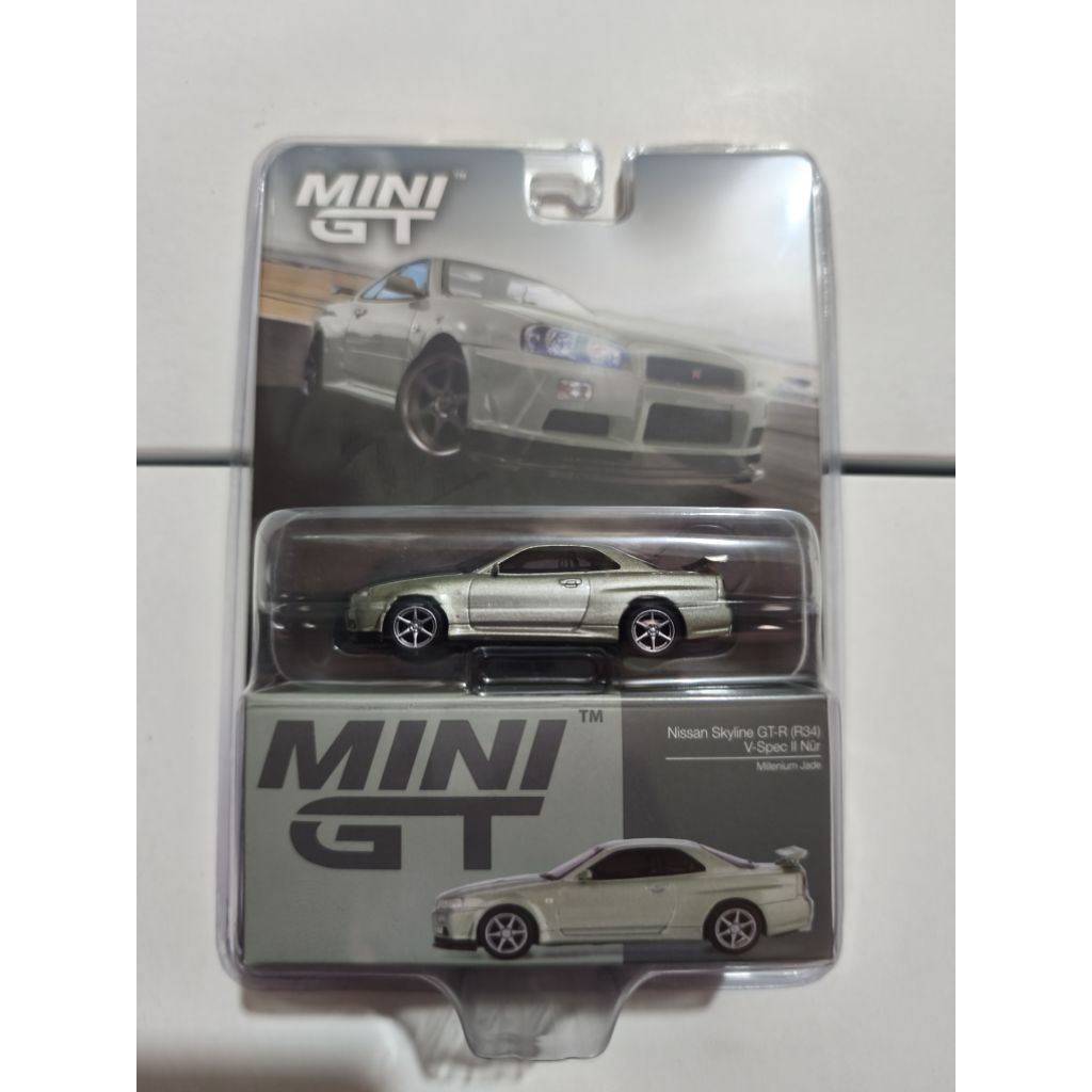 Mini GT 1003 Nissan Skyline GT-R R34 | Shopee Philippines