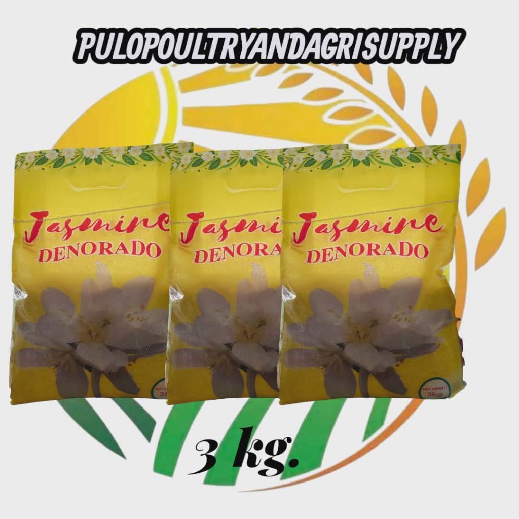 JASMINE DENORADO YELLOW 3KG, BIGAS, LOCAL RICE | Shopee Philippines