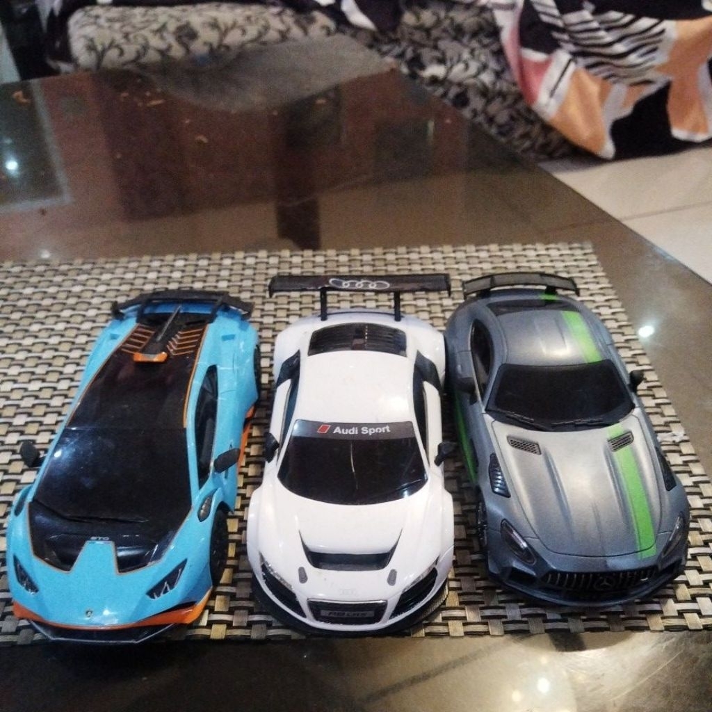 1:24 scale RC Cars Collection Preloved ( Unit only. No Remote) | Shopee ...