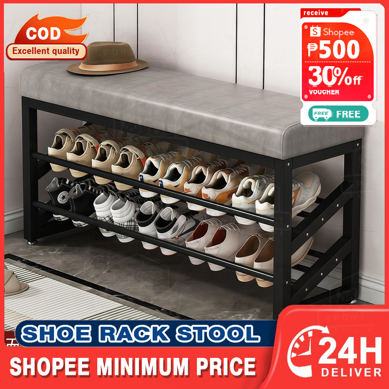 Shoe Rack Stool Modern Storage Shoe Stool Cabinet Shoe Stool Changing ...