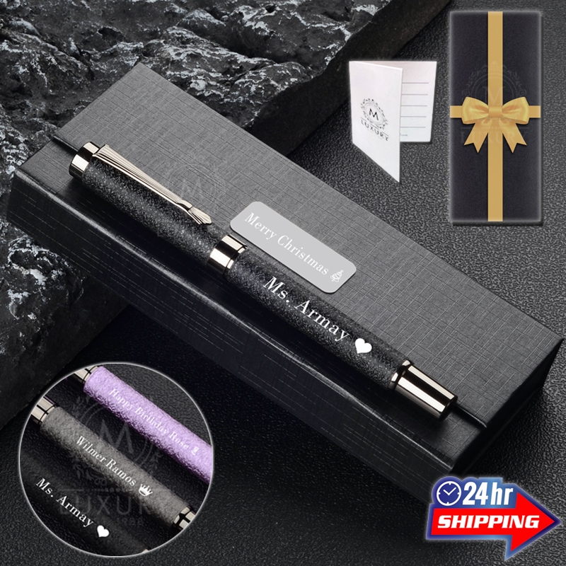 Personalized Name Metal Pen Office & Learning Ink Pen Custom Name ...