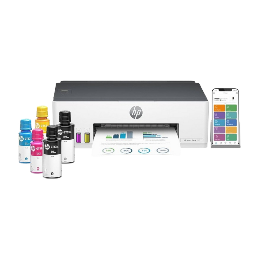 HP DeskJet Ink Advantage 210 All-in-One Printer (Print, Scan, Copy ...