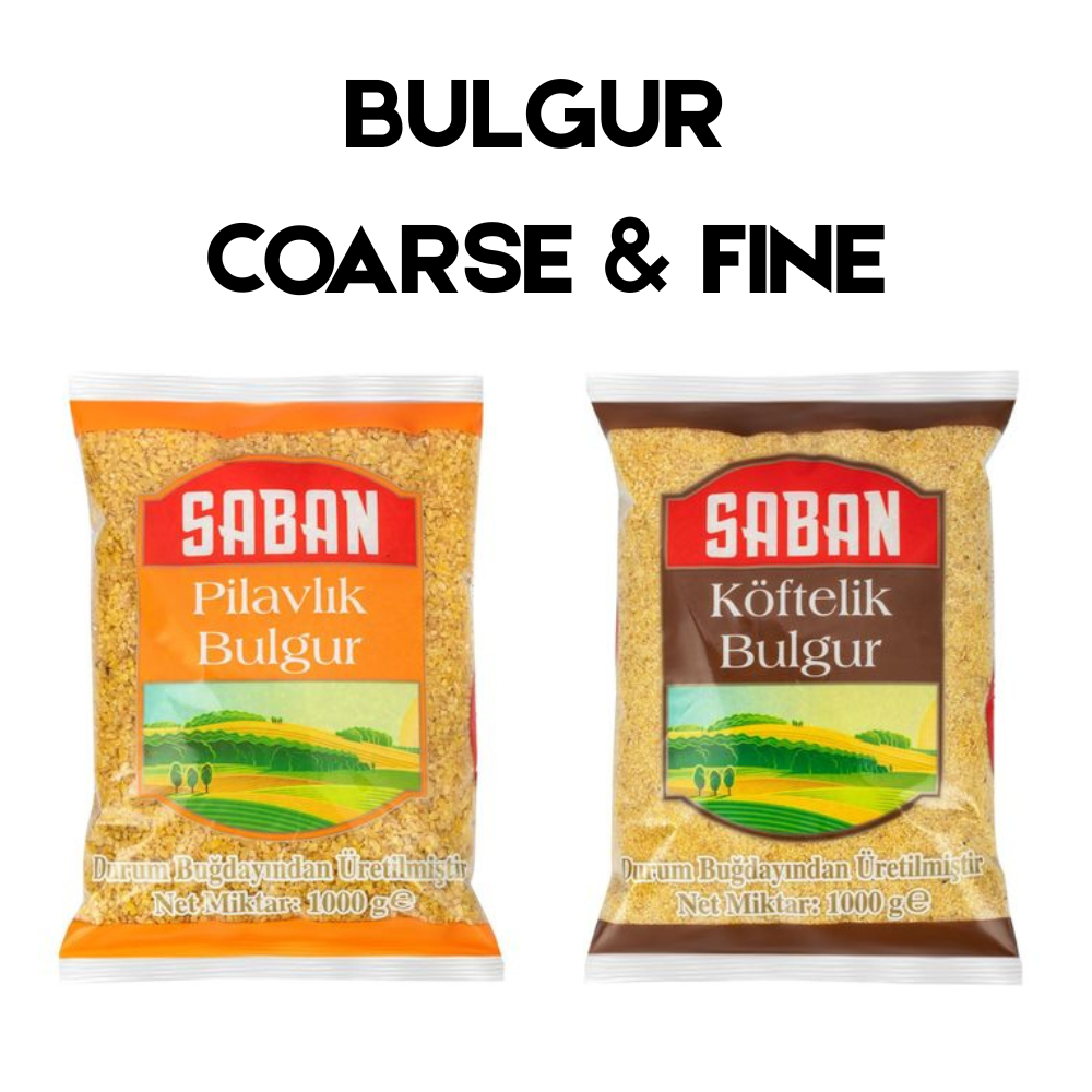 Bulgur Rice From Turkiye (Coarse & Fine) 500g / 1kg | Shopee Philippines