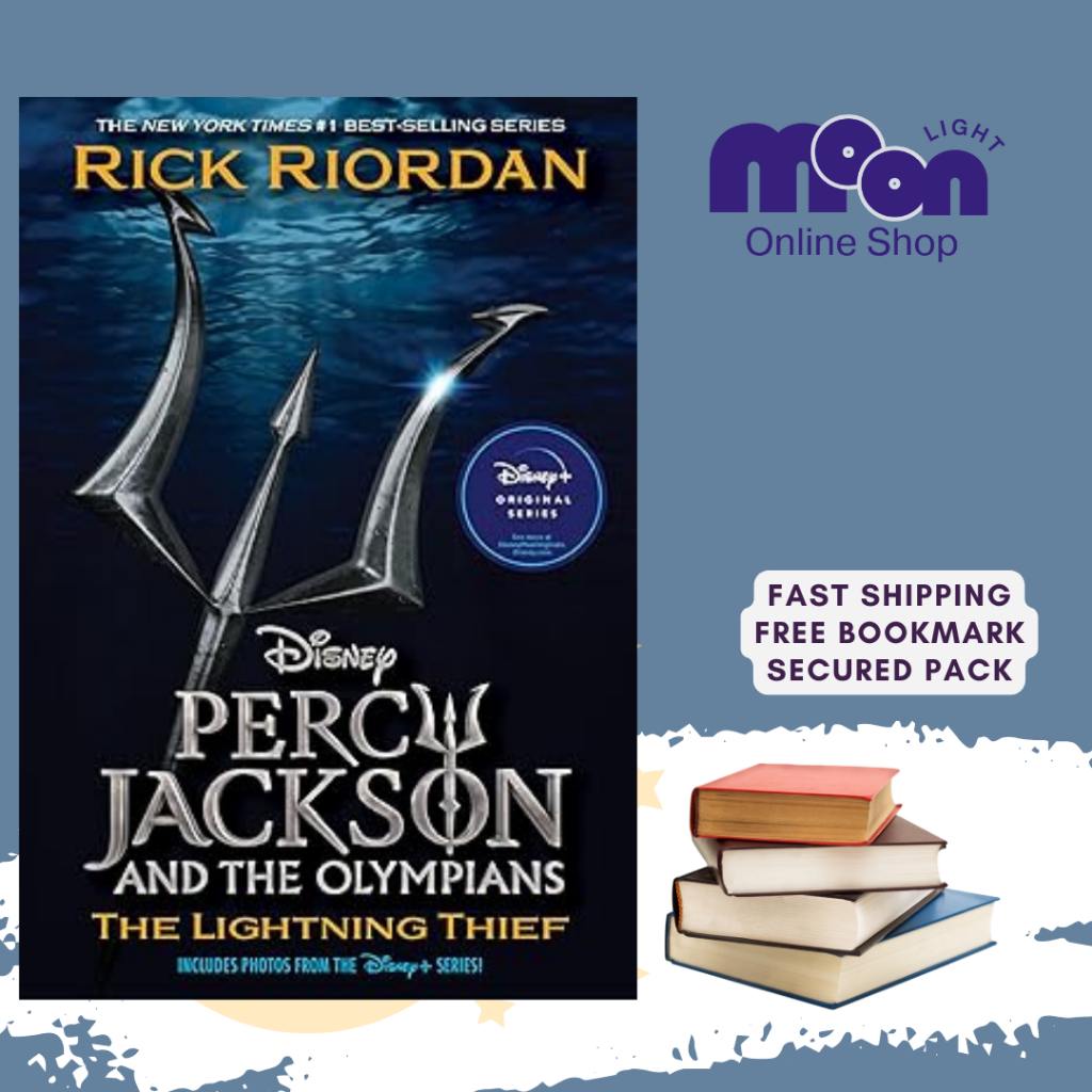 Percy Jackson and the Olympians, Book One: The Lightning Thief by Rick ...