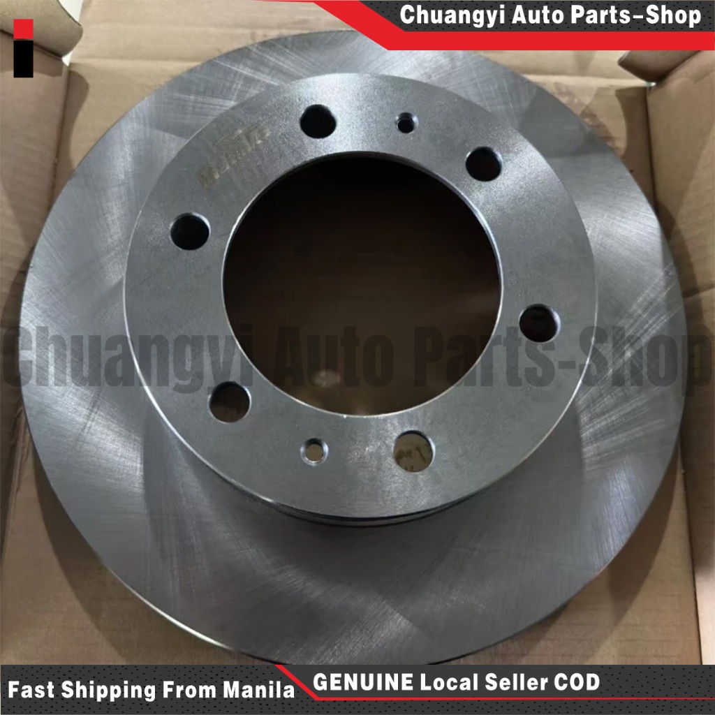 1PC Rotor Disc/ Brake Disc For TOYOTA FORTUNER/ HILUX Vigo D4D 2005 ...