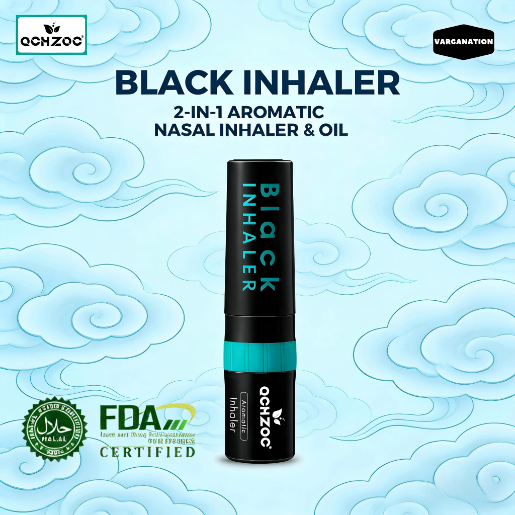【MN】2-in-1 Black Mint Inhaler Made in Thailand | Shopee Philippines