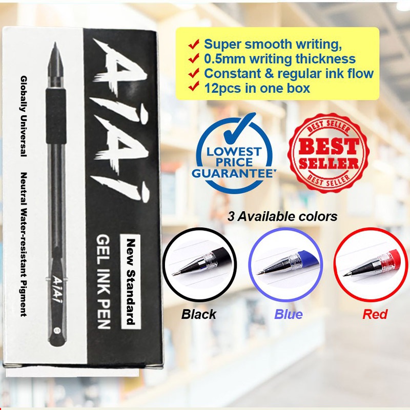 gel pen box - Best Prices and Online Promos - Oct 2026 | Shopee Philippines