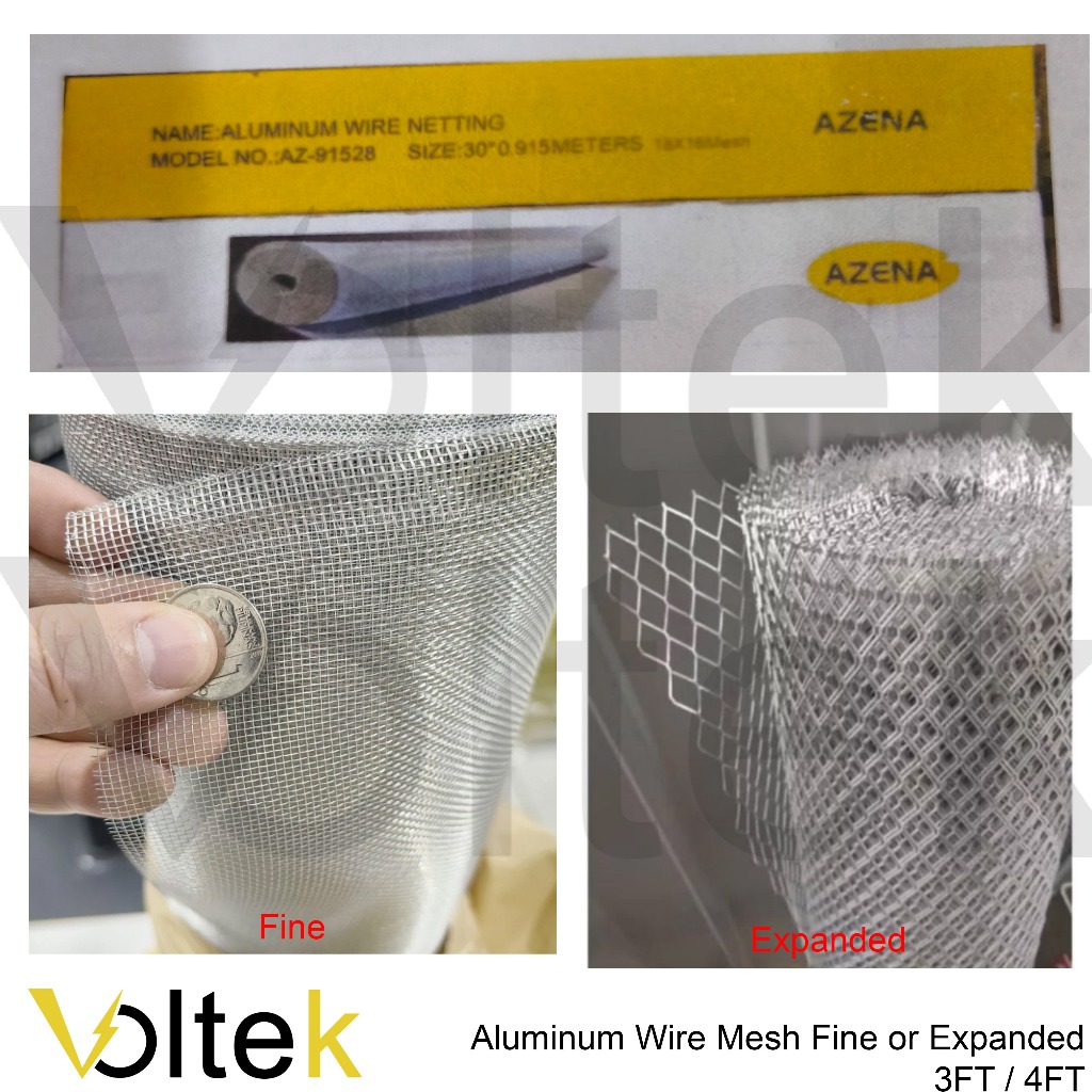 expanded wire mesh - Best Prices and Online Promos - Jul 2026 | Shopee ...