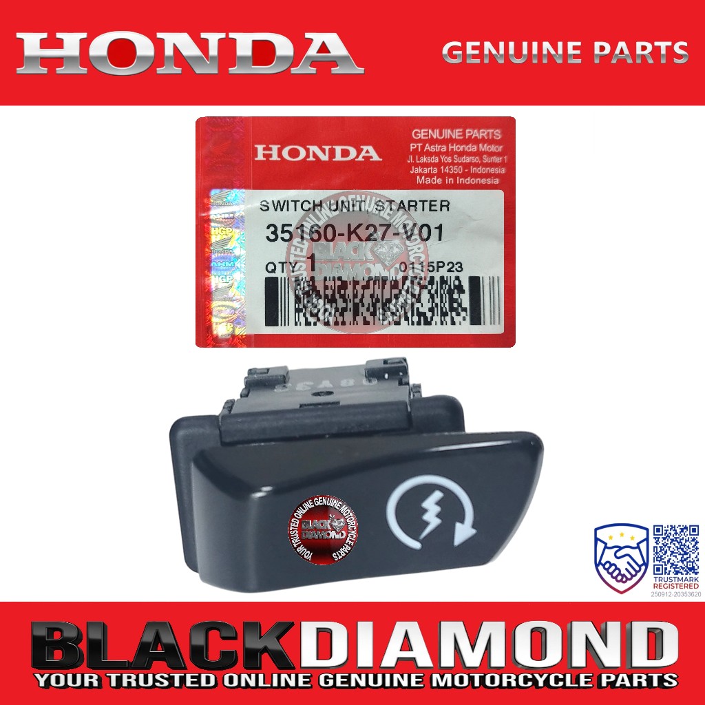 JOEY - ORIGINAL HONDA CLICK 125i V1 | BEAT FI - V1 | SWITCH UNIT ...