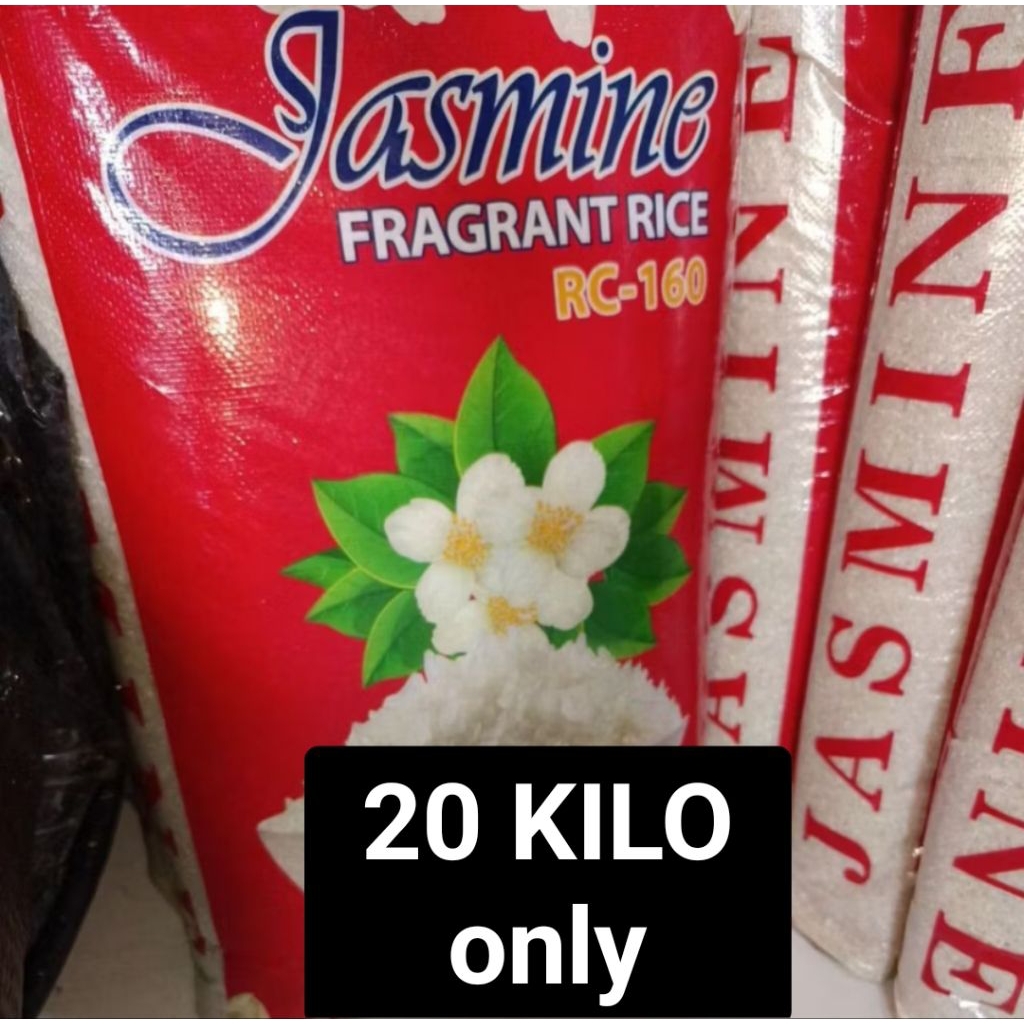 Jasmine Fragrant Red Local Rice 20 Kilo. Kanin palang Ulam na sa Sarap ...