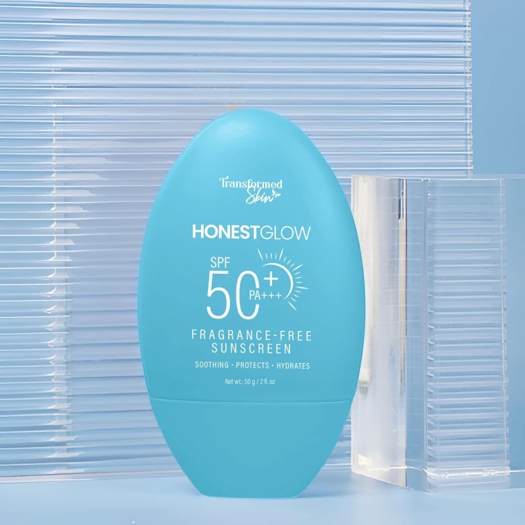HONEST GLOW - FRAGRANCE FREE SUNSCREEN SPF50 PA+++ 50g | Shopee Philippines