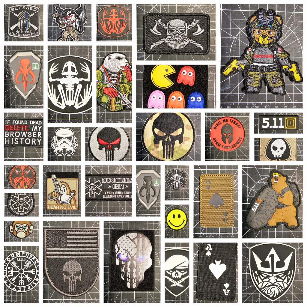 Premium Velcro Morale Tactical Patch 5.11 Tactical Gear EMS EDC Gear ...