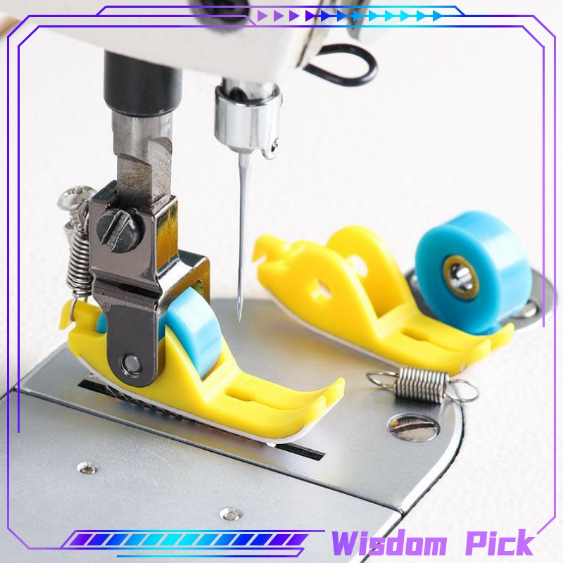 Roller Presser Foot 0.1mm Narrow Type For Industrial Sewing Machine ...