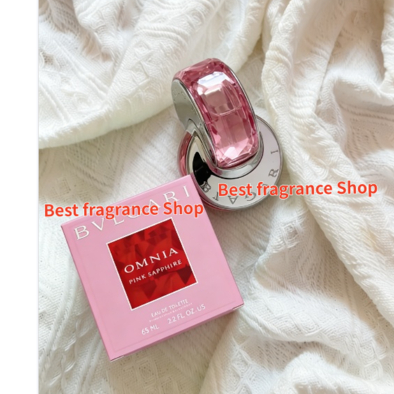 long-lasting Pink Sapphire 65ml EDT for Women's perfume | Shopee ...