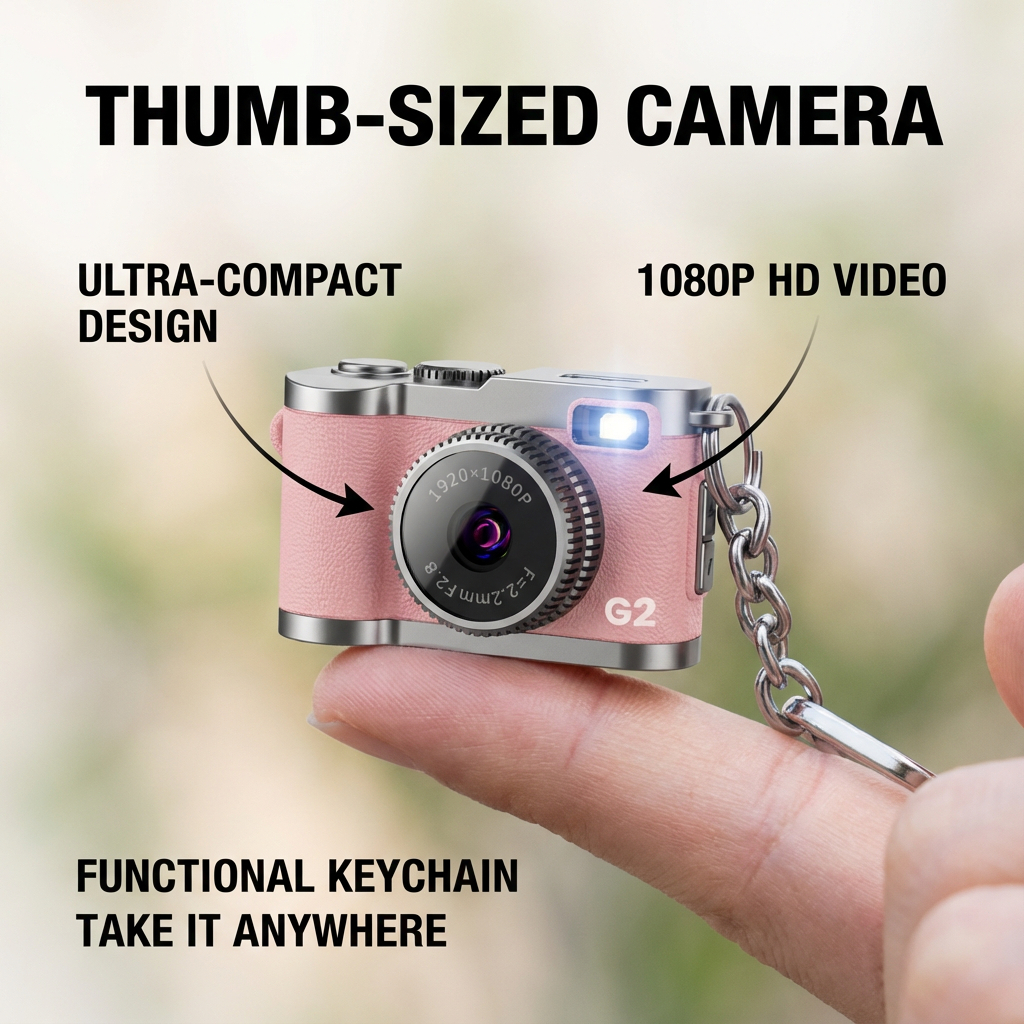 G2Mini Camera Student Campus Retro ccd Portable Mini Thumb Camera ...