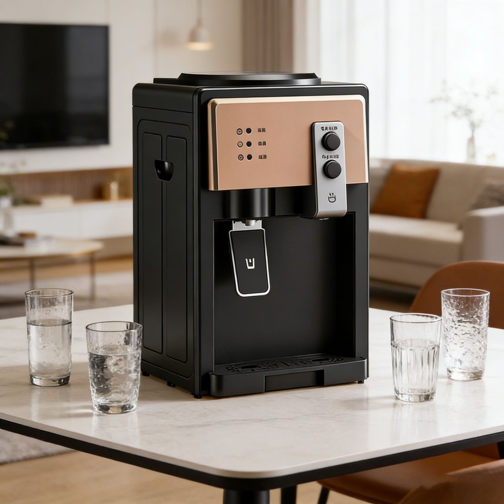 COD Water Dispenser for Home Use, Small Automatic Hot and Cold Desktop ...