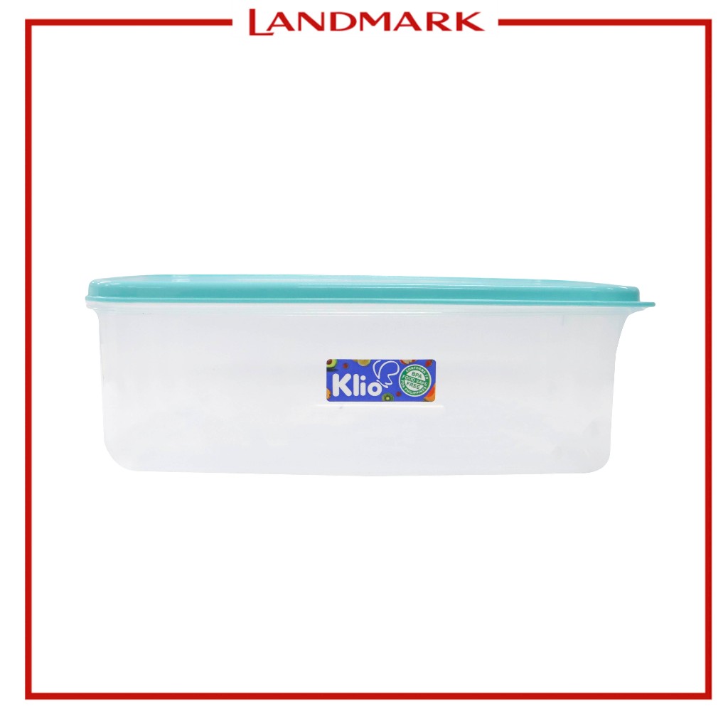 Klio Rectangle Food Keeper Large 2.2L | Shopee Philippines