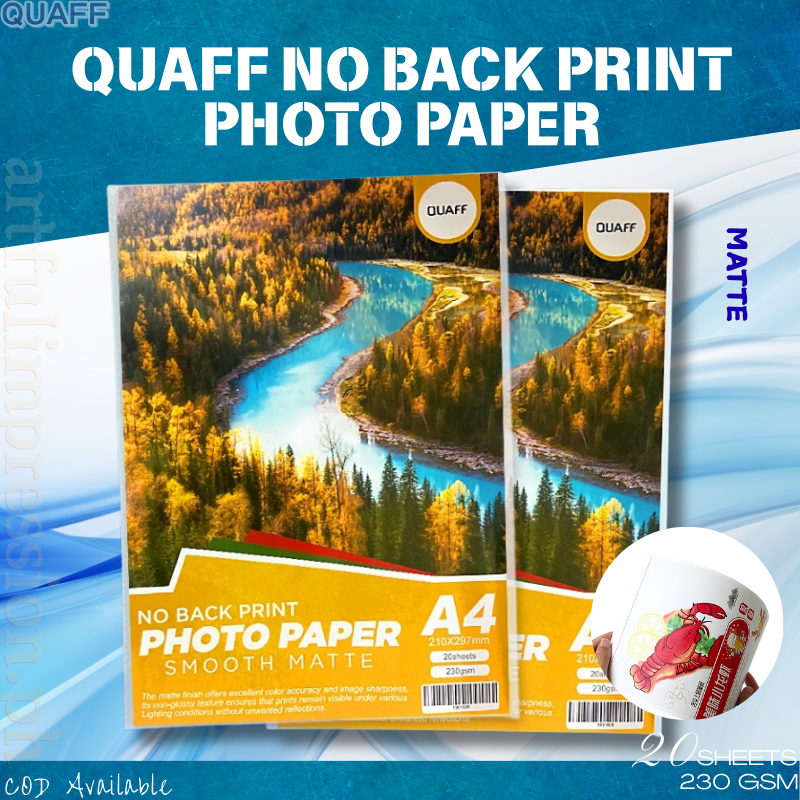 Shop matte photo paper for Sale on Shopee Philippines