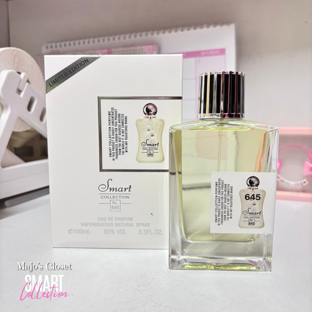SMART COLLECTION INSPIRED PERFUMES 100ML AUTHENTIC FROM DUBAI | Shopee ...