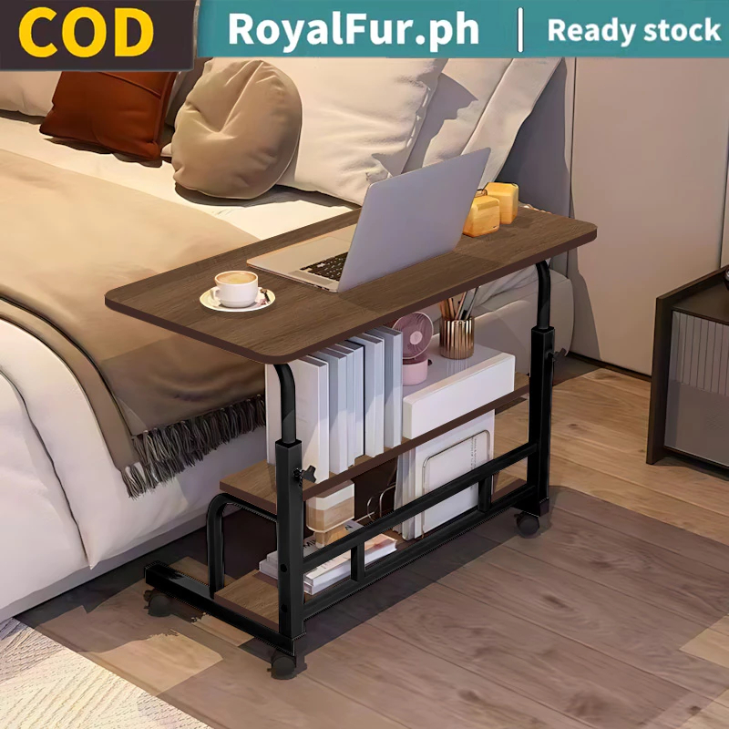 COD Adjustable Table Desk Computer Table Study Table Bedroom Bedside ...