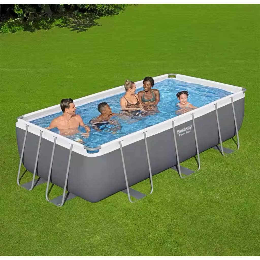 Bestway 56441 Steel Pro Max Swimming Pool (4.04m x 2.02m x 1m) Latest ...