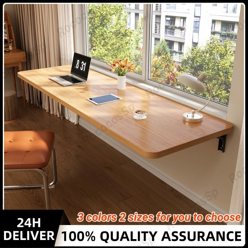 Folding Table Wall-mounted Table Dining Table Computer Desk Kitchen ...