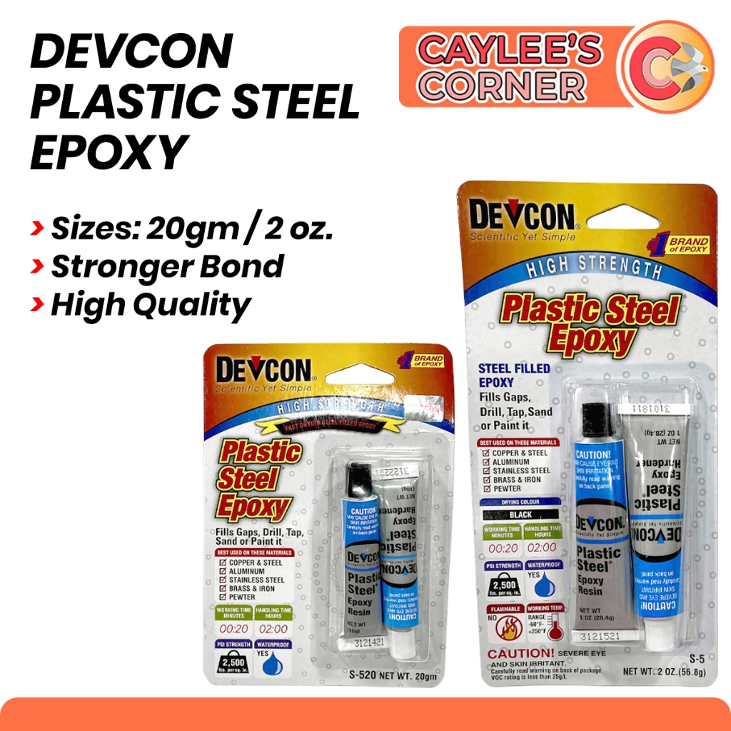 Shop devcon plastic steel epoxy for Sale on Shopee Philippines