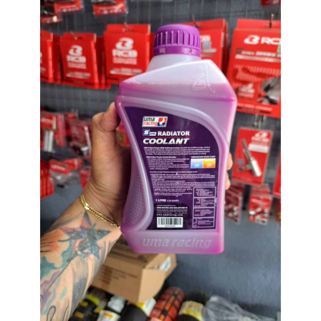 Uma Racing Coolant 1L | Shopee Philippines